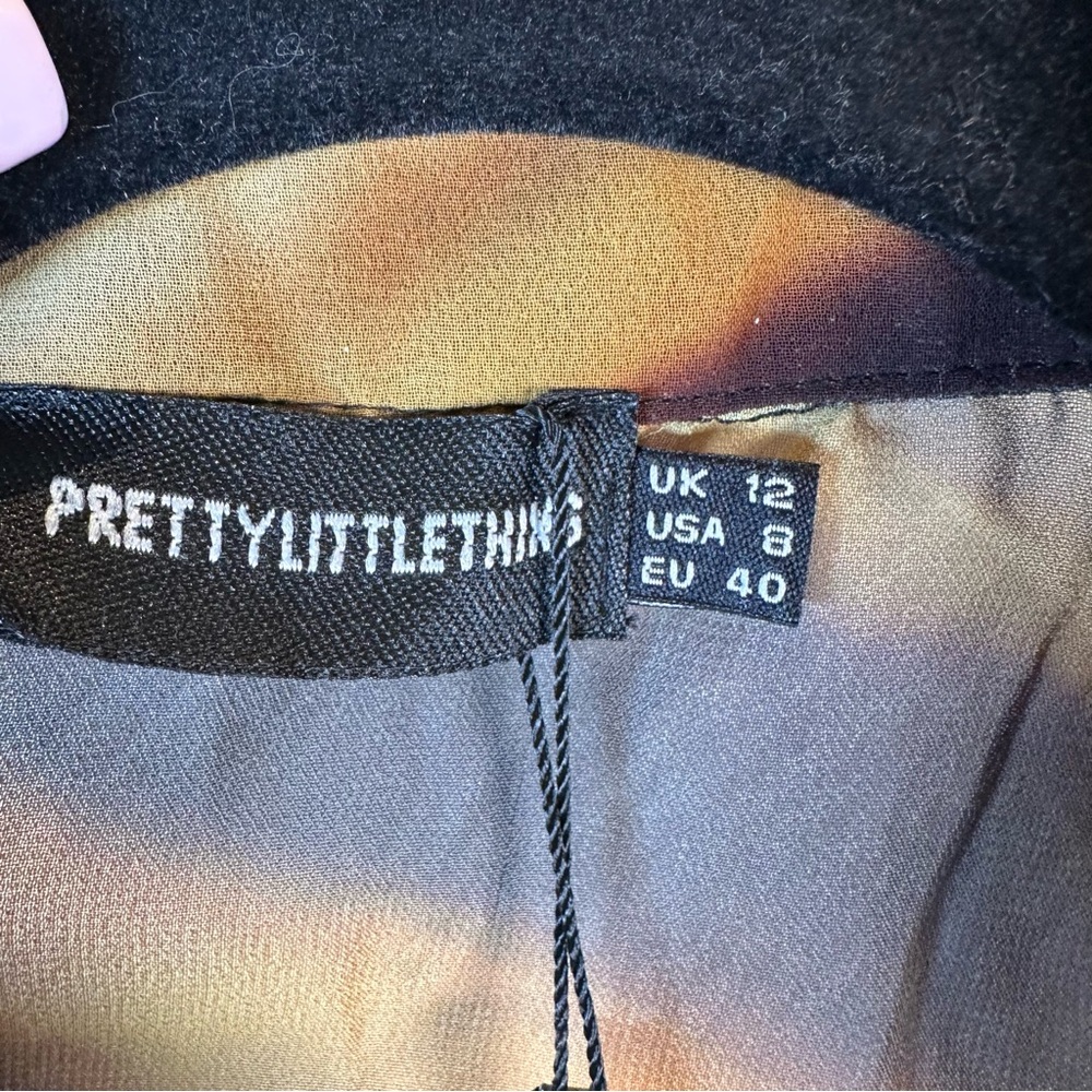 PrettyLittleThing Button Down Shirt NWT - Picture 5 of 9